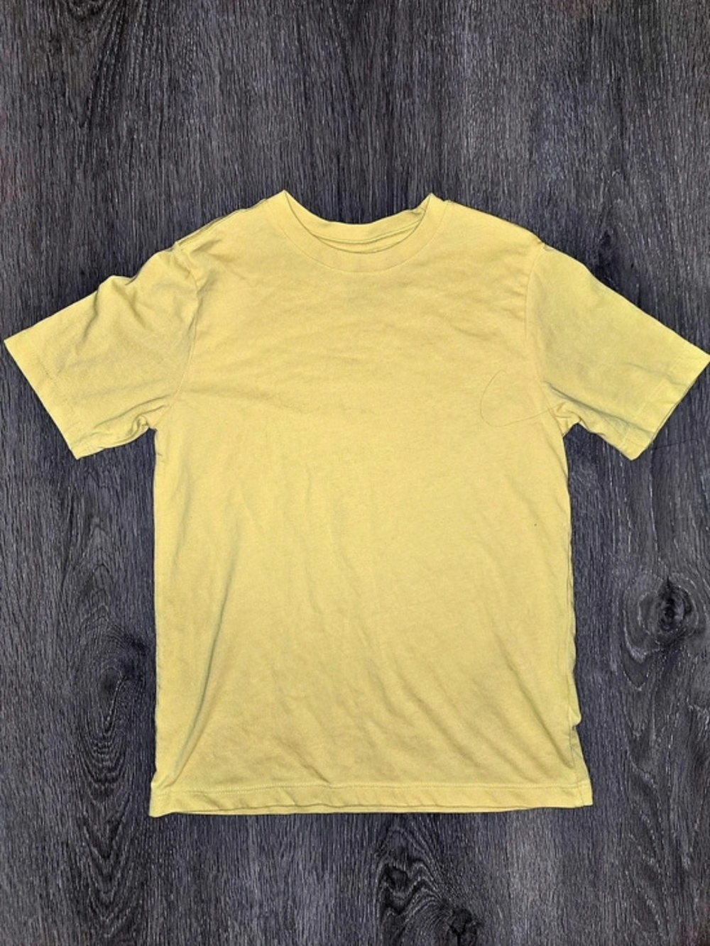 Wonder Nation Yellow Short Sleeve Tee Size Medium NWT
